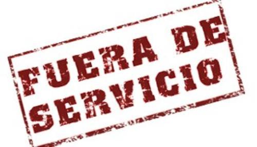 Foro fuera de servicio